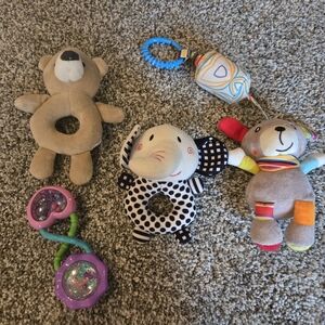 Lot Of Cute Infant Toys - 4